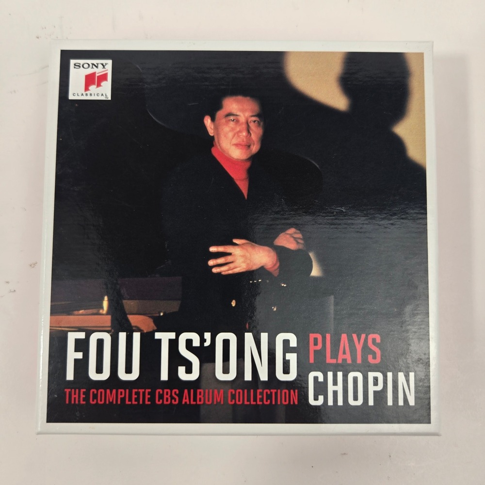 Fou Ts'ong Plays Chopin Complete CBS Album Collection CD Box Set Sony Classical